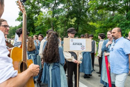 Przygotowania korowodu